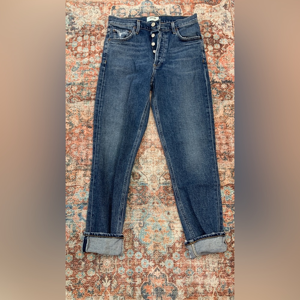 AGOLDE size 26 mom jeans